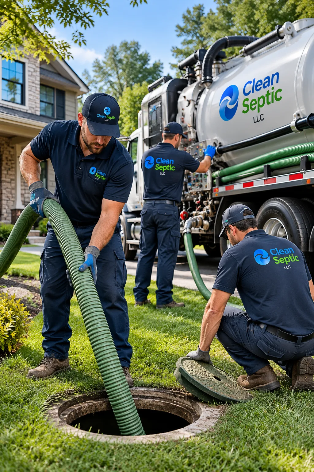Septic Tank Pumping company in Brookhaven, GA